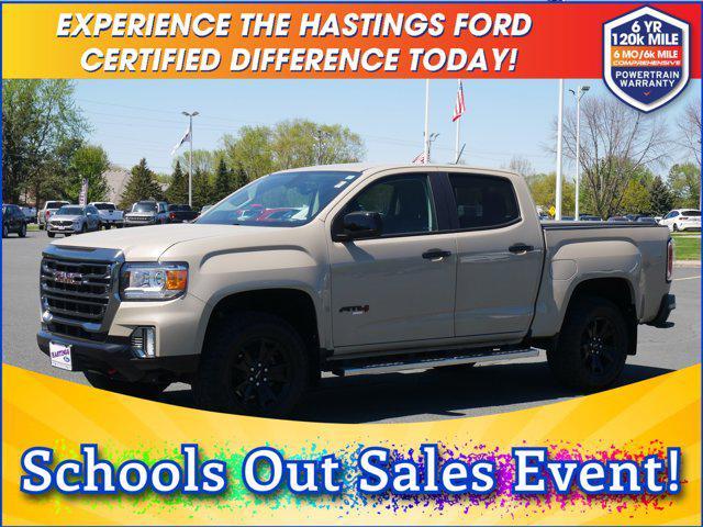 2021 GMC Canyon