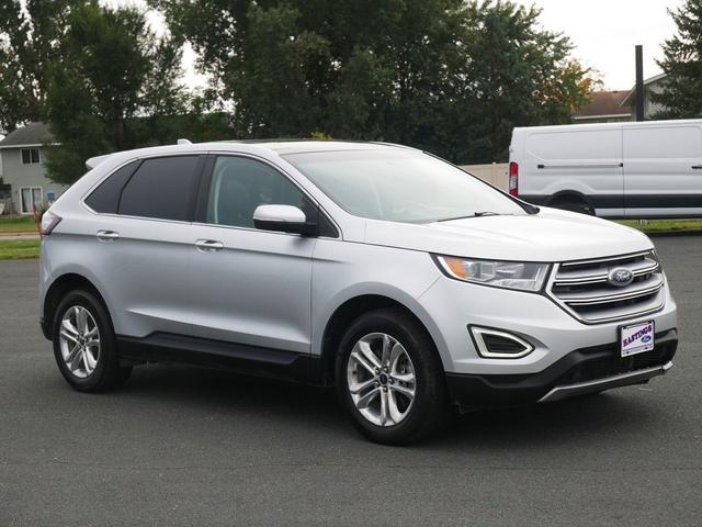 Photo of 2016 Silver Ford Edge