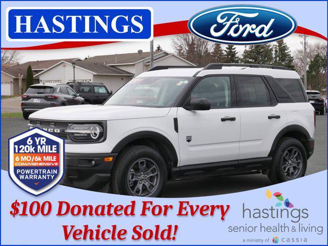 2024 Ford Bronco Sport