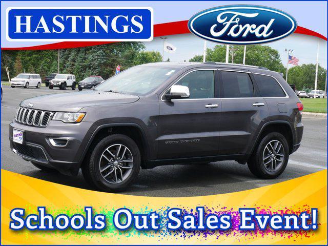2018 Jeep Grand Cherokee