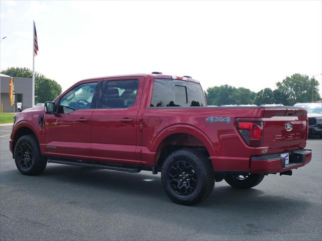 Photo of 2025 Red Ford F-150