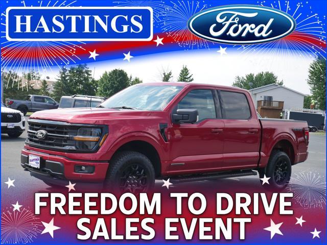 Photo of 2025 Red Ford F-150