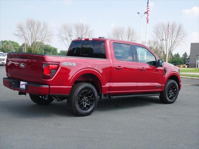 Photo of 2025 Red Ford F-150