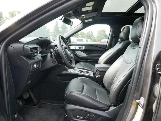 Photo of 2020 Gray Ford Explorer