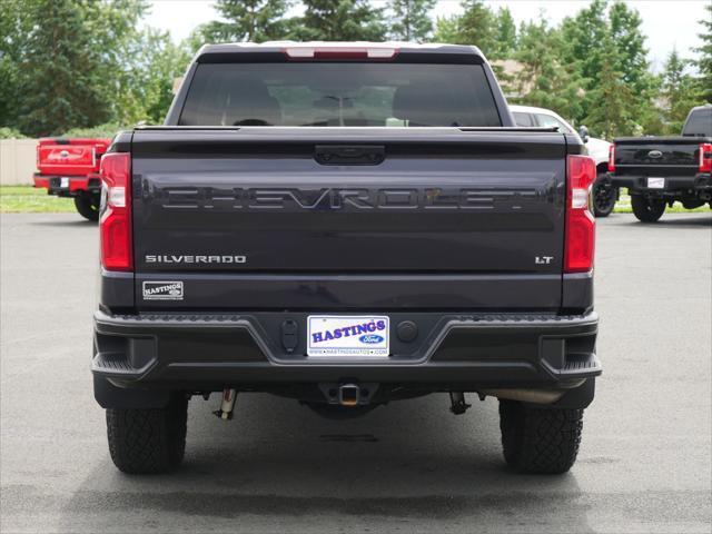 Photo of 2023 Gray Chevrolet Silverado 1500