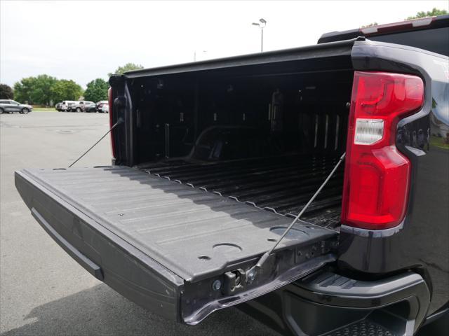 Photo of 2023 Gray Chevrolet Silverado 1500