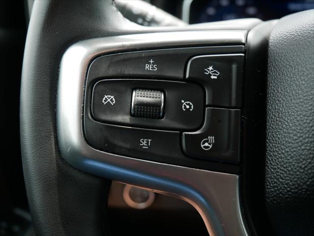 Photo of 2023 Gray Chevrolet Silverado 1500