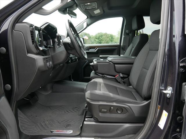Photo of 2023 Gray Chevrolet Silverado 1500
