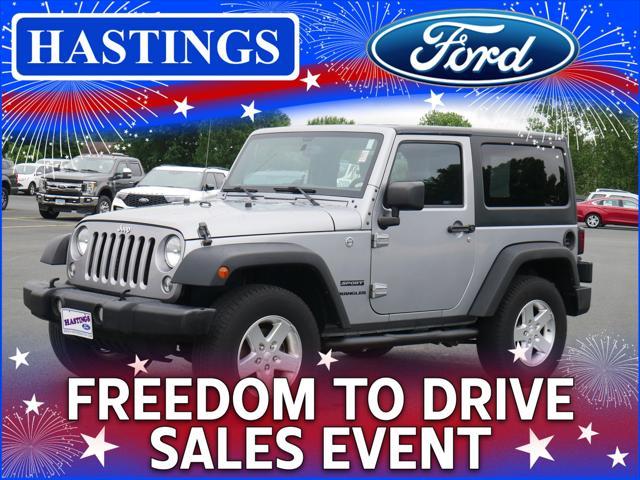 2016 Jeep Wrangler