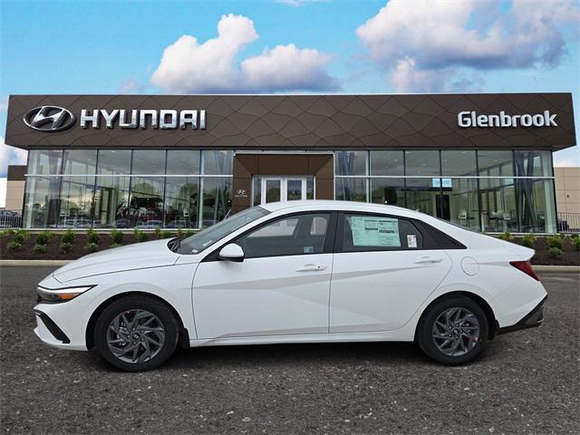 Photo of 2025 Serenity White Hyundai ELANTRA HEV