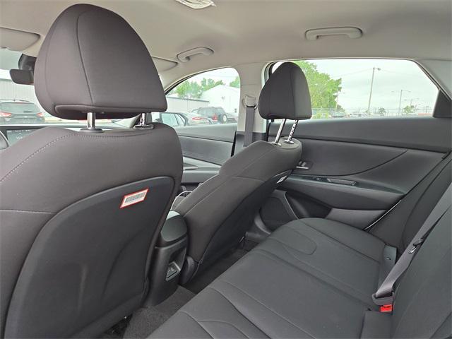 Photo of 2025 Serenity White Hyundai ELANTRA HEV