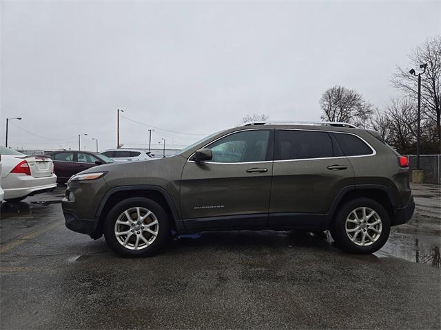 2015 Jeep Cherokee