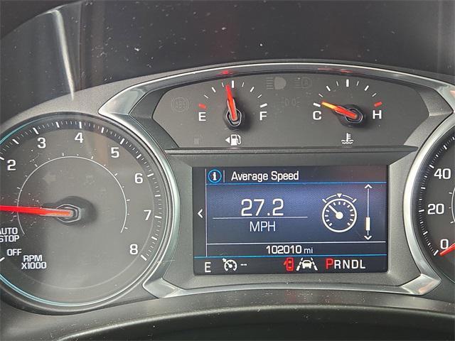 Photo of 2021 Summit White Chevrolet Equinox
