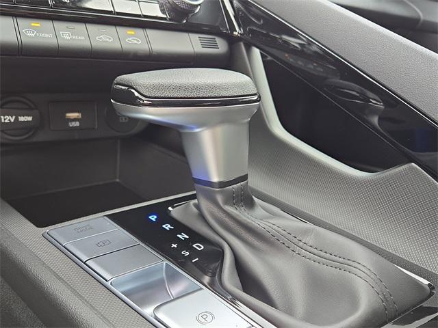 Photo of 2025 Intense Blue Hyundai ELANTRA HEV