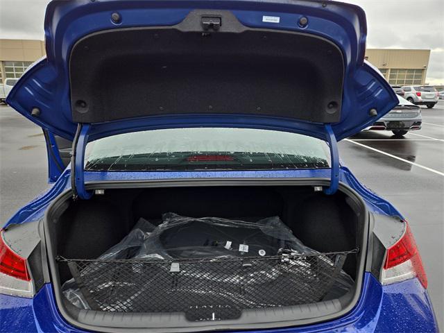 Photo of 2025 Intense Blue Hyundai ELANTRA HEV