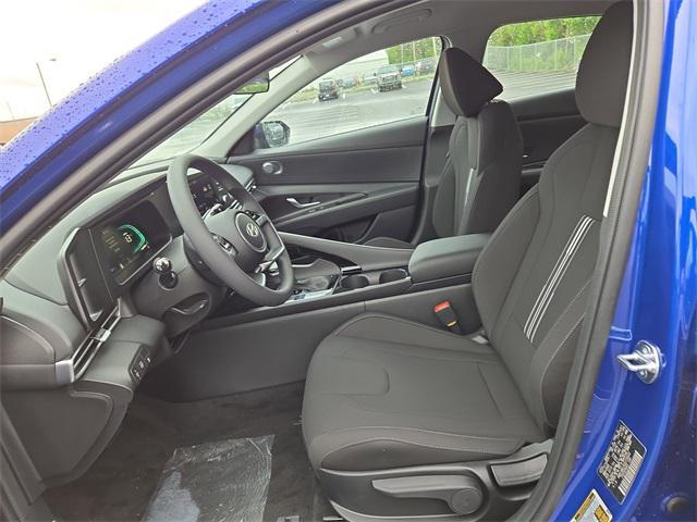 Photo of 2025 Intense Blue Hyundai ELANTRA HEV