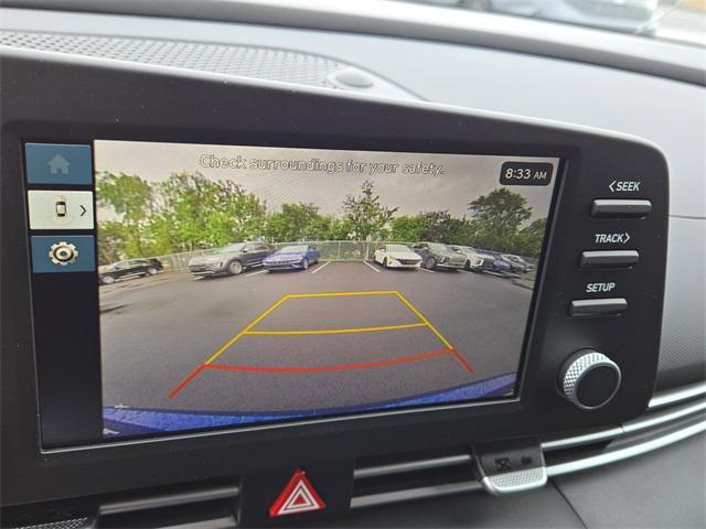 Photo of 2025 Intense Blue Hyundai ELANTRA HEV