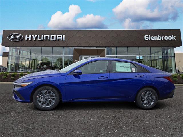 Photo of 2025 Intense Blue Hyundai ELANTRA HEV