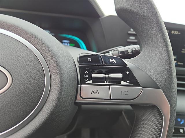 Photo of 2025 Intense Blue Hyundai ELANTRA HEV