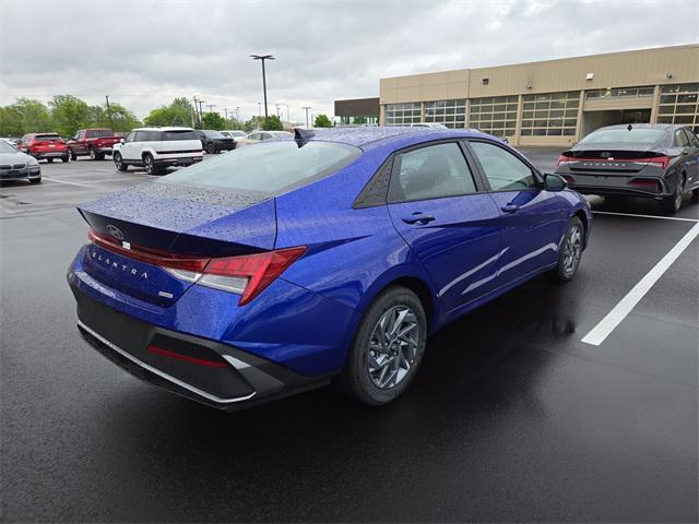 Photo of 2025 Intense Blue Hyundai ELANTRA HEV