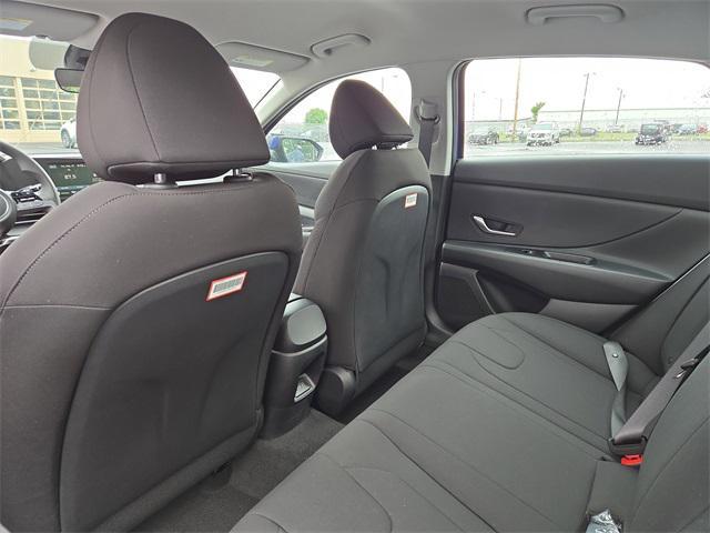 Photo of 2025 Intense Blue Hyundai ELANTRA HEV