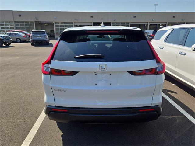 Photo of 2025 Platinum White Honda CR-V