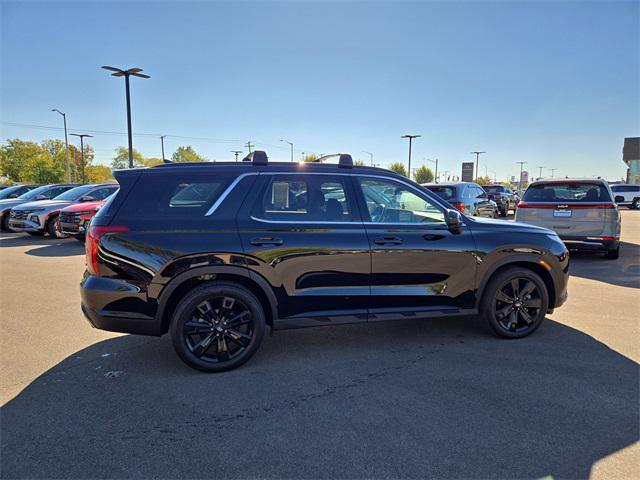 Photo of 2024 Abyss Black Pearl Hyundai PALISADE