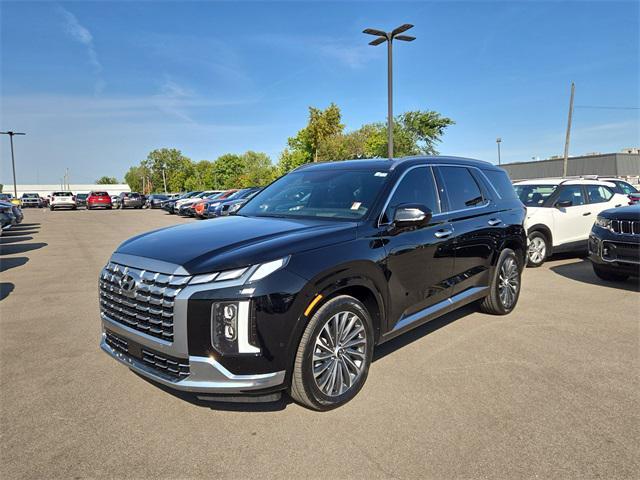 Photo of 2024 Abyss Black Pearl Hyundai PALISADE