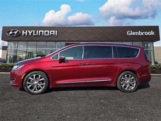 2018 Chrysler Pacifica