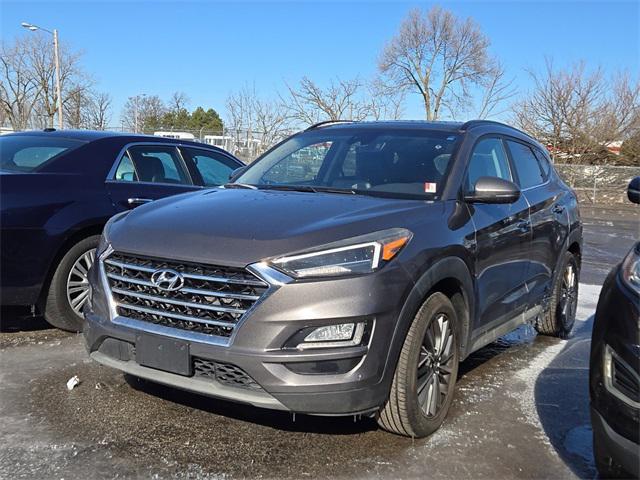 2020 Hyundai Tucson