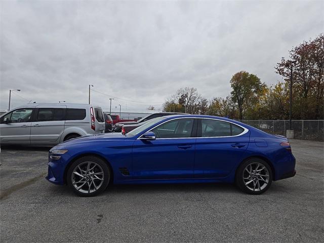 2022 Genesis G70