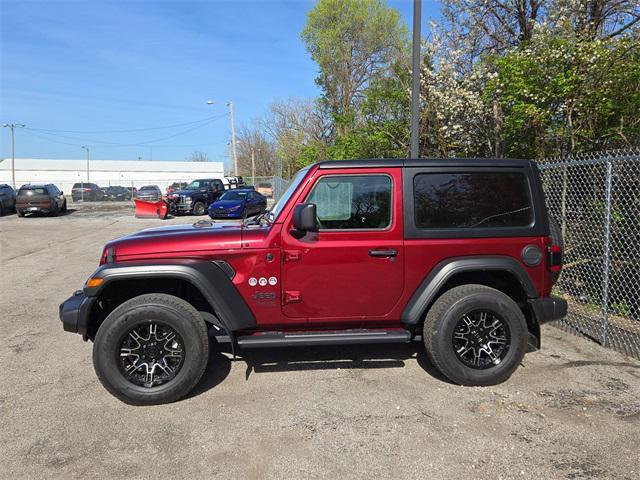 2021 Jeep Wrangler