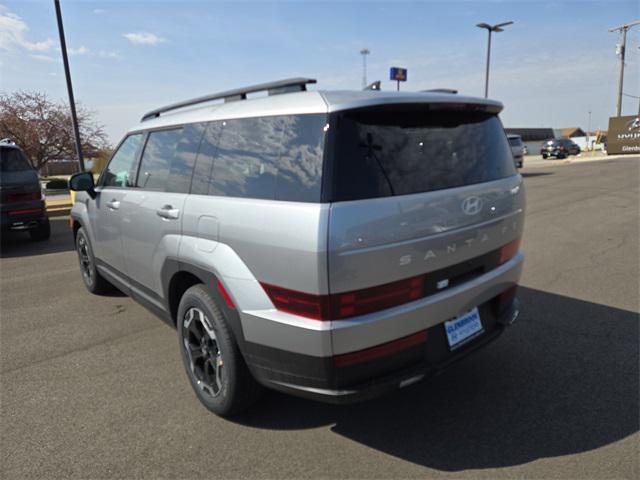 Photo of 2025 Shimmering Silver Hyundai SANTA FE