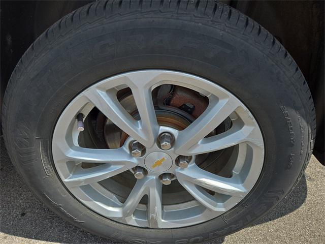 Photo of 2017 Blue Velvet Metallic Chevrolet Equinox