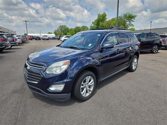 Photo of 2017 Blue Velvet Metallic Chevrolet Equinox