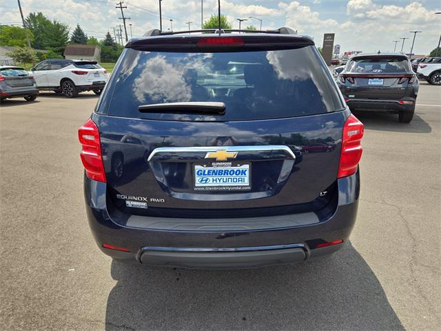 Photo of 2017 Blue Velvet Metallic Chevrolet Equinox