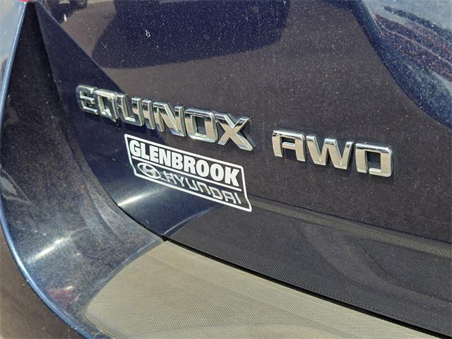 Photo of 2017 Blue Velvet Metallic Chevrolet Equinox