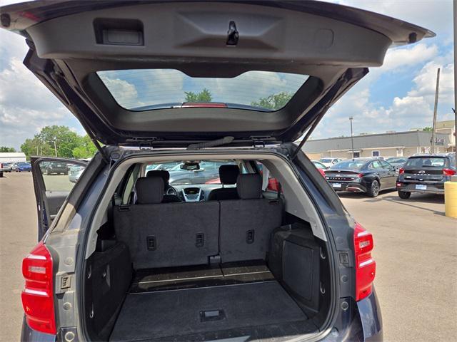 Photo of 2017 Blue Velvet Metallic Chevrolet Equinox
