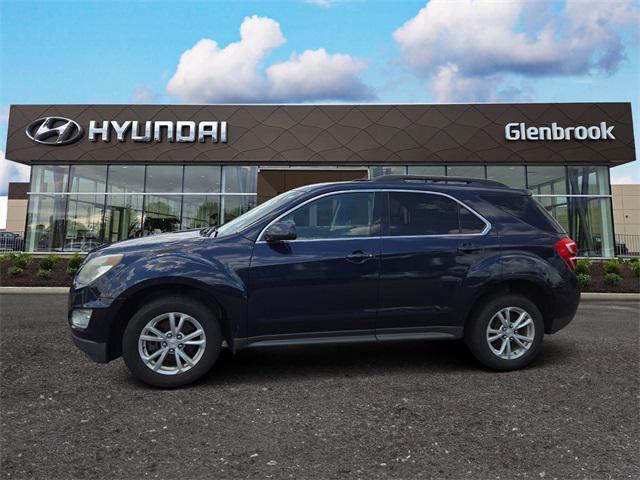 Photo of 2017 Blue Velvet Metallic Chevrolet Equinox