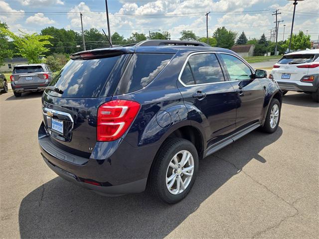 Photo of 2017 Blue Velvet Metallic Chevrolet Equinox
