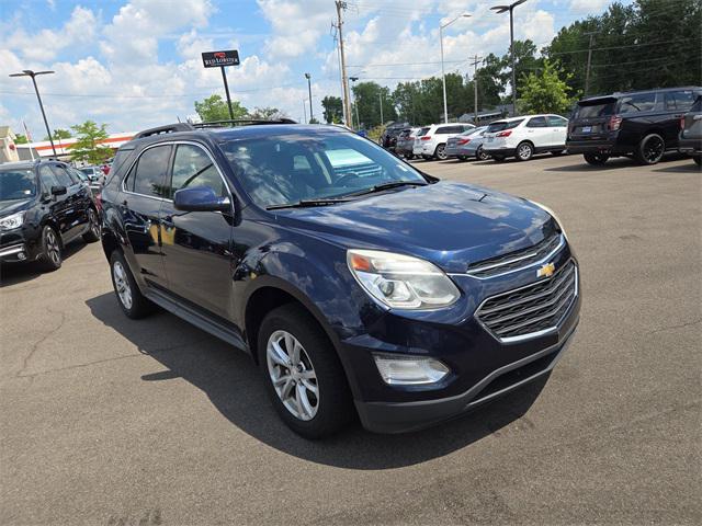 Photo of 2017 Blue Velvet Metallic Chevrolet Equinox