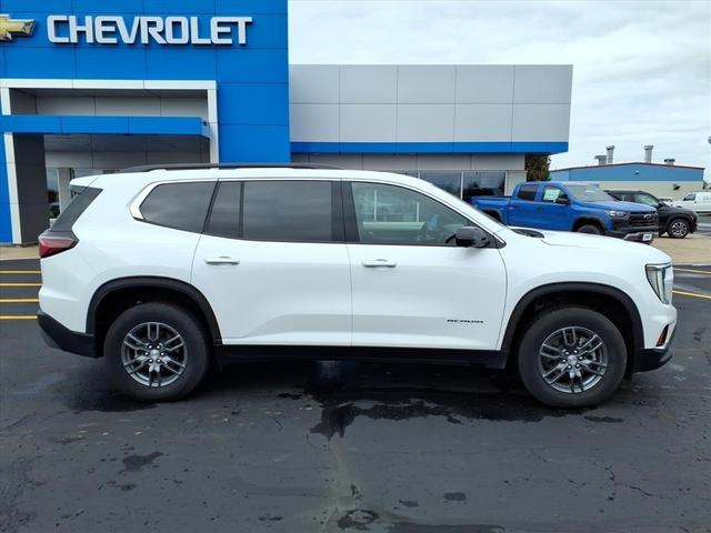 Photo of 2025 Summit White GMC Acadia