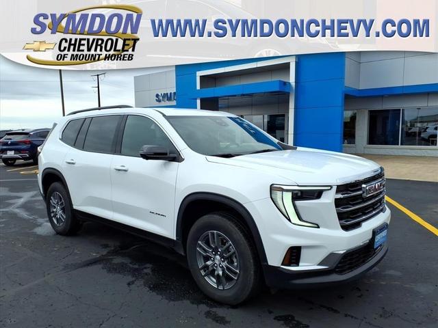 Photo of 2025 Summit White GMC Acadia
