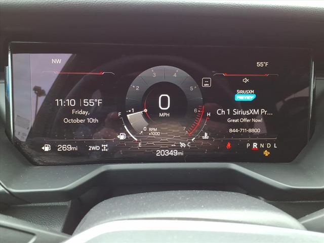 Photo of 2025 Summit White GMC Acadia