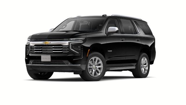 Photo of 2025 Black Chevrolet Tahoe
