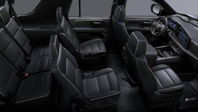 Photo of 2025 Black Chevrolet Tahoe