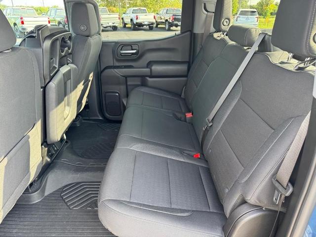 Photo of 2024 Lakeshore Blue Metallic Chevrolet Silverado 1500