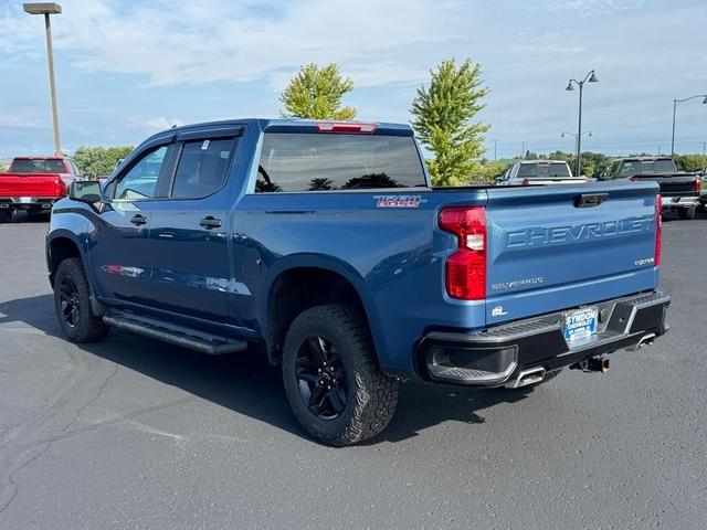 Photo of 2024 Lakeshore Blue Metallic Chevrolet Silverado 1500