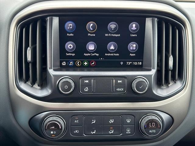 Photo of 2022 Black Chevrolet Colorado