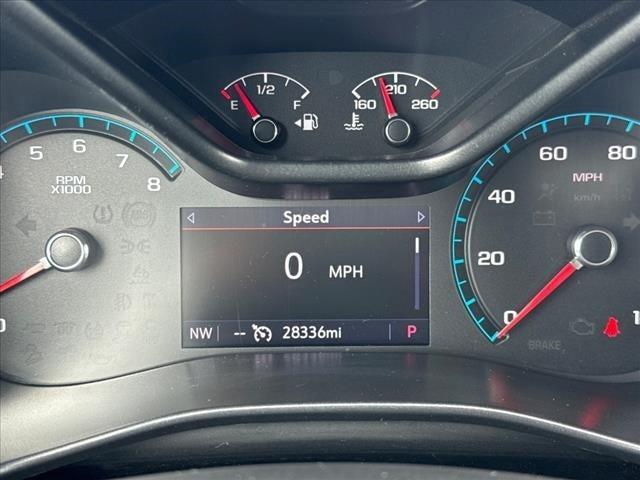 Photo of 2022 Black Chevrolet Colorado